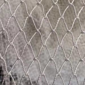 Fabricante de China, red de pesca de sardina multifilamento de nailon portátil 210D/3PLY, redes de pesca coloridas - Product Image 5