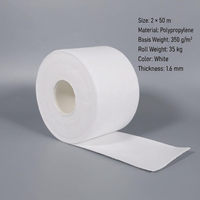 Tissu de coffrage perméable CPFL direct usine pour composants préfabriqués en béton autocompactant, piliers de ponts de voies ferrées à grande vitesse