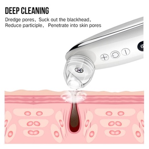 Beauty Device Pore Vacuum Blackhead Remover Skin Care Tools With Wifi <b>Wireless</b> <b>Camera</b> Observation - Product Image 6