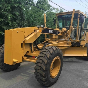 Подержанный автогрейдер Caterpillar <span class=keywords><strong>140H</strong></span> 140K 140G в хорошем состоянии, б/у автогрейдеры - Product Image 5