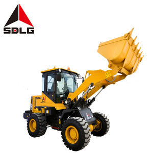 Tracteur SDLG LG918 avec chargeur frontal, mini-chargeur sur pneus 4x4, nouvelle conception chinoise, petit chargeur frontal de 1 tonne - Product Image 4