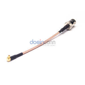 BNC MINI BNC RG316 hembra a MMCX auriculares Cable macho RF coaxial Jumper - Product Image 5
