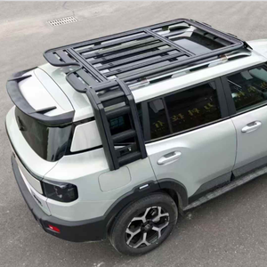 Escalera Lateral Desplegable Universal Ajustable de Aluminio para Techo de Auto Chery Jetour, Modelo Jetour T1 - Product Image 6