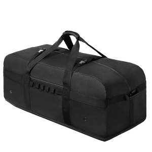 Bolsa de lona de viaje de 90L a precio de fábrica, mochila grande para <span class=keywords><strong>hombre</strong></span>, bolsa de tela Oxford plegable impermeable, capacidad para acampar al aire libre - Product Image 1