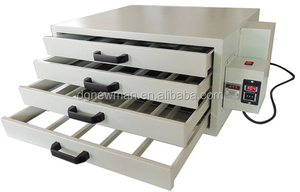 Presse à écran semi-automatique à 12 stations à haut rendement pour l'impression rotative de vêtements et de t-shirts - Product Image 6