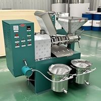 6YL-125 huile de cuisson en spirale faisant des graines de tournesol presseur d'huile à froid sésame arachide soja presse à huile Machine