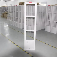 Portique de sécurité antivol EAS pour supermarché, économique, avec double antenne RF et système d'alarme pour vêtements