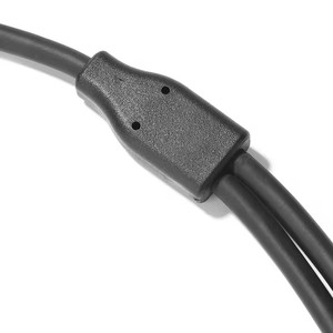 Cavo Audio <span class=keywords><strong>RCA</strong></span> Placcato Oro 0,3M da <span class=keywords><strong>1</strong></span> a <span class=keywords><strong>2</strong></span> <span class=keywords><strong>Jack</strong></span> Y Splitter Adattatore Prolunga per TV, Lettore DVD, Subwoofer, Amplificatore, Altoparlante - Product Image 4