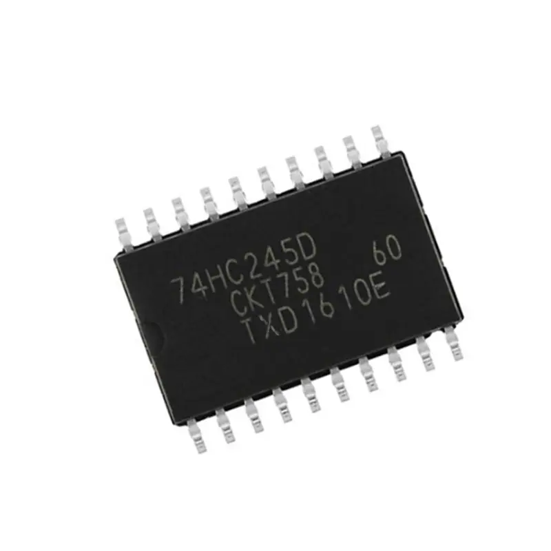 Low price integrated circuit 74HC245D SOP20 Octal bus transceiver ic chip