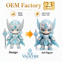 Figura de Acción de PVC de Anime y Superhéroes Personalizable, Modelo Coleccionable, Diseño Original para Decoración, Regalo de Fábrica