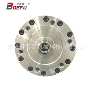 Cylindre hydraulique rotatif haute vitesse Betterfair Rh100 en acier inoxydable avec bride avant - Product Image 1