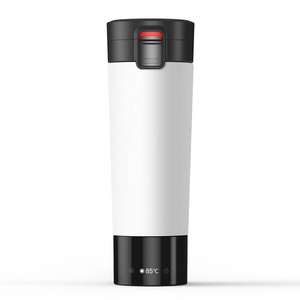 Redsalmon-taza de viaje con Control de temperatura, taza de café inteligente calentada con 10 horas de duración, mantiene el calor para leche, té y agua - Product Image 1