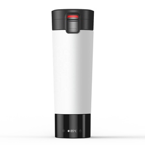 Redsalmon Temperature Control Travel Mug Smart Heated Coffee Mug With 10 Hours Keep Warm For Milk Tea And Water