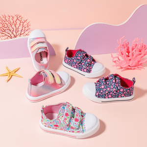 Chaussures en toile pour enfants, nouvelle collection, style tendance, chaussures en toile classiques mignonnes pour filles, baskets décontractées tendance pour garçons - Product Image 2