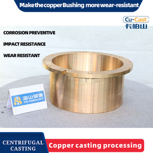 บูชแบบเลื่อนได้สำหรับ C93500ลูกปืนปลอกทองแดงแบบหน้าแปลน - Product Image 3
