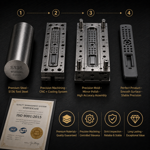 Servicio <span class=keywords><strong>de</strong></span> moldeo por inyección <span class=keywords><strong>de</strong></span> plástico personalizado, fabricante <span class=keywords><strong>de</strong></span> <span class=keywords><strong>moldes</strong></span> <span class=keywords><strong>de</strong></span> troquel <span class=keywords><strong>para</strong></span> la fabricación <span class=keywords><strong>de</strong></span> <span class=keywords><strong>moldes</strong></span> <span class=keywords><strong>de</strong></span> piezas inyectadas moldeadas personalizadas - Product Image 3