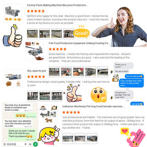 מכונת ייצור מקלות לעיסה לכלבים עם מנוע ו-PLC, נירוסטה, תפוקה גבוהה 120-150 ק\\\"ג/שעה - Product Image 6