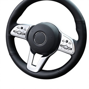for Mercedes-Benz Steering Wheel Button Trim 2020 GLE GLS ABS Luxury Decorative Stickers - Product Image 3