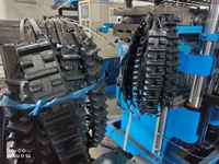 Chenilles en caoutchouc pour mini-excavatrice et chargeuse compacte OEM/ODM Hebei 90*69*19/21/23