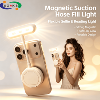 Nouvelle Lampe LED Portable Magnétique et Flexible pour Téléphone, Idéale pour le Gaming, la Lecture et les Selfies – Lumière Douce pour les Yeux