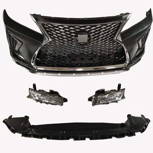 Parachoques Delantero Estilo 2020 con Faros Antiniebla para RX270 RX300 RX350 y RX450H, Parachoques de Actualización para Modelos 2009-2014 - Product Image 2