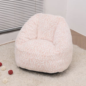 कमरे में रहने वाले फर्नीचर नई डिजाइन Beanbag कुर्सी नरम तेंदुए अनाज फोम सोफे के लिए वयस्क बच्चों आलसी सोफे फोम सोफे बोरी - Product Image 4