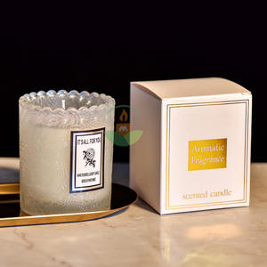 Candele Profumate Ecologiche in Cera <span class=keywords><strong>di</strong></span> Soia Moderne in Lattina Senza Fumo per Aromaterapia Domestica Compleanni Matrimoni Ringraziamento Bar - Product Image 5