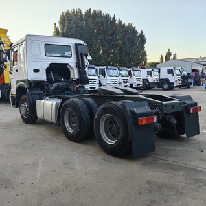 รถหัวลาก SINOTRUCK มือสอง 10 ล้อ 6x4 เครื่องยนต์ Weichai 351-450 แรงม้า เกียร์ธรรมดา 6 สปีด 8 สูบ ความจุ 6-8 ลิตร 21-30 ตัน - Product Image 5