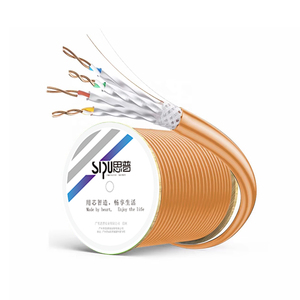SIPU alta calidad 305M Cat 8 <span class=keywords><strong>Cable</strong></span> Ethernet chaqueta de PVC 1000FT <span class=keywords><strong>Cable</strong></span> de <span class=keywords><strong>Internet</strong></span> con cobre libre de oxígeno Cat 8 Lan <span class=keywords><strong>Cable</strong></span> - Product Image 6