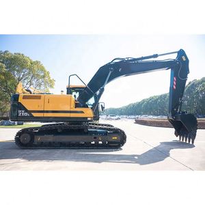 China 21t <b>Crawler</b> Excavator with Tier 4 Cumins Engine 700mm <b>Shoe</b> Hx210L - Product Image 1
