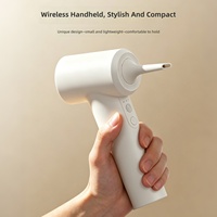 Aspirateur portable certifié CE, logo personnalisé, vente en gros gratuite, 22000pa, pour voiture, voyage en plein air, hôtel, aspirateur mini