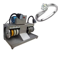 Machine de cabbing de pierres précieuses de polissage lapidaire avec moteur de noyau d'acier inoxydable et équipement essentiel de fabrication de bijoux de roulement