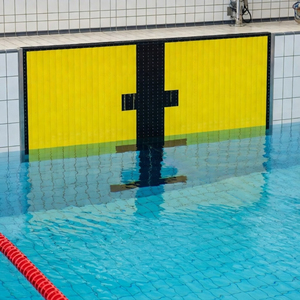 ระบบจับเวลาว่ายน้ำ<span class=keywords><strong>ป</strong></span>้องกันคลื่นสำหรับ<span class=keywords><strong>สระ</strong></span>ว่ายน้ำในร่มและกลางแจ้ง - Product Image 4