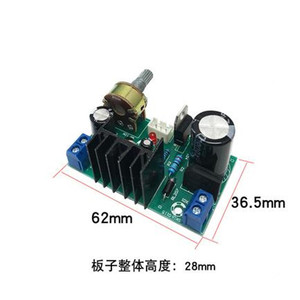 Regulador de Voltaje Ajustable 317, Fuente de Alimentación de <span class=keywords><strong>2A</strong></span> con Pantalla de Voltaje, Módulo Regulador de Potencia <span class=keywords><strong>LM317</strong></span>, Placa Reguladora - Product Image 4