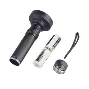 Linterna UV de Gran Alcance de Aleación de Aluminio, 395 NM, 100 LED, IP55, Impermeable, Detector de Orina de Mascotas y Escorpiones, Lámpara de Antorcha con Batería AA - Product Image 4