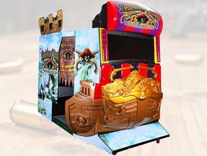 Simulador de tiro dinámico operado con monedas para interiores, máquina de juego de arcade Dead Storm Pirates, máquina de juego de tiro para centro de juegos - Product Image 5