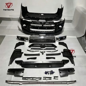 Kit carrosserie TEYOUTE New Facelift Bumper Grille pour <span class=keywords><strong>Toyota</strong></span> 4Runner 10-15, mise à niveau vers le look Limited 16-24, ensemble complet d'accessoires extérieurs - Product Image 5