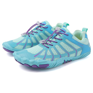 Transpirable Unisex caja de punta ancha zapatos deportivos gimnasio entrenamiento calzado goma antideslizante suela descalza escalada Trekking zapatillas - Product Image 1