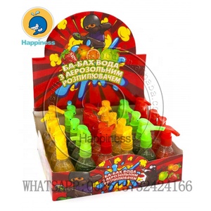Big Bomb Shape 50ml XXL Fruit Flavor New Spray Candy