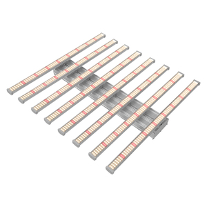 Barra de luz Led para crecimiento de plantas, Kit de sistema hidropónico de crecimiento Vertical, <span class=keywords><strong>Samsung</strong></span> 2835 + 660Nm, 600W - Product Image 3