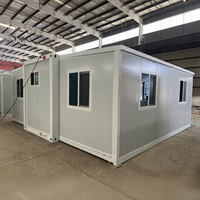 XH Conteneur Extensible Moderne de 40 pieds, Villa Préfabriquée en Acier de 20 pieds, Écologique et Portable, pour Jardin, Extérieur, Salle de Sport, Studio