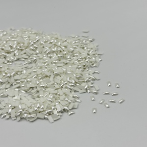 Стразы-полоски из смолы Hot-Fix 2.5*5мм, прямоугольные, россыпью, высококачественные, оптом, с плоским дном, экологичные, без никеля - Product Image 2