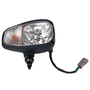 Pièces détachées pour chargeuse LW300 Chine, lampe de travail haute luminosité et à économie d'énergie, type 803545523 - Product Image 1