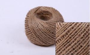 2mm 3mm 50m 100m Xoắn Màu sắc tự nhiên đay Dây đay <span class=keywords><strong>twine</strong></span> cho làm vườn đóng gói hoặc thủ công DIY - Product Image 4