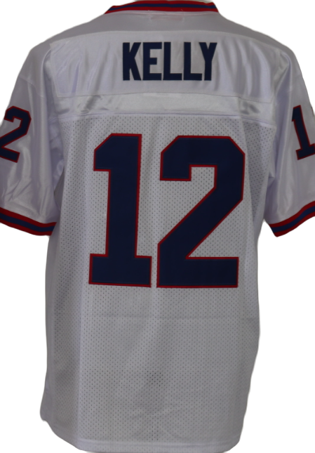12 Jim Kelly Blanc