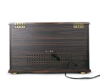 Breveté entièrement automatique Tout en un tourne-disque avec changeur automatique & SSE USB SD play & enregistrement et CD, Cassettes, RADIO