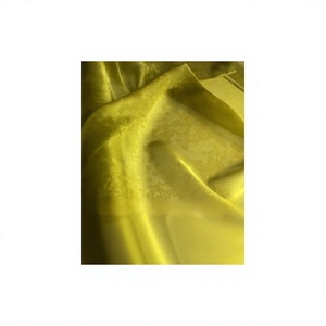 Tissu en organza <span class=keywords><strong>de</strong></span> <span class=keywords><strong>soie</strong></span> jacquard 100% mûrier, grandes roses, 12 mm, 140 cm, 58 g/m² - Product Image 2