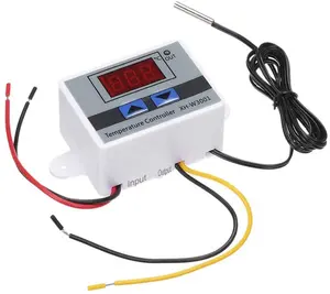 Цифровой регулятор температуры на светодиодах повышенной XH-W3001 для яиц инкубатор с NTC датчик