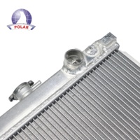 83081 radiateur de tracteur pour chargeuse-pelleteuse Kobota LS47 système de refroidissement de radiateur Kobota tout en aluminium