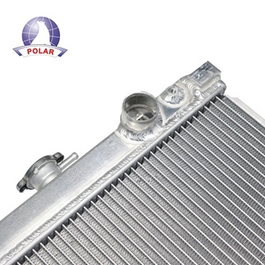 83081 Tractor <strong>Radiator</strong> for Kobota LS47 Backhoe Loader Kobota <strong>Radiator</strong> Cooling System All Aluminum - Product Image 5